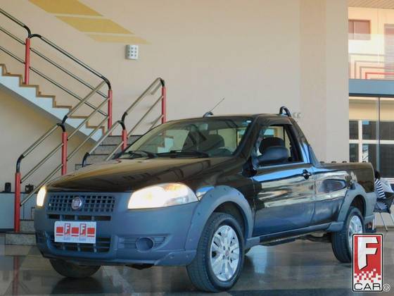FIAT STRADA 1.4 MPI WORKING CS 8V FLEX 2P MANUAL FIAT STRADA 1.4 MPI WORKING CS 8V FLEX 2P MANUAL